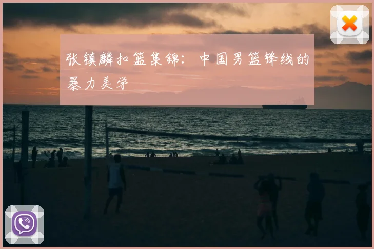 张镇麟扣篮集锦：中国男篮锋线的暴力美学