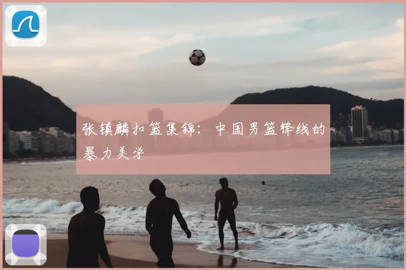 张镇麟扣篮集锦：中国男篮锋线的暴力美学