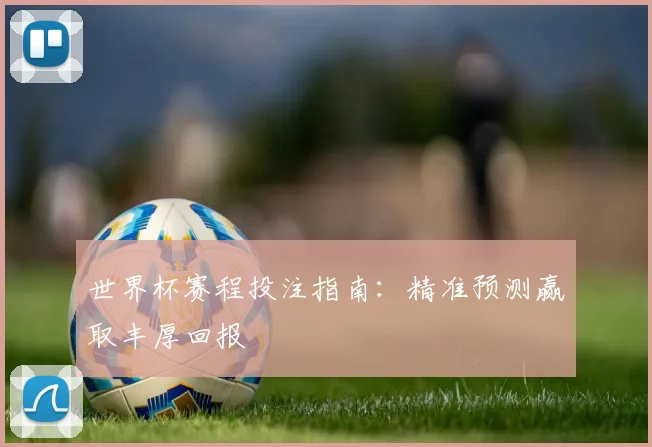 世界杯赛程投注指南：精准预测赢取丰厚回报
