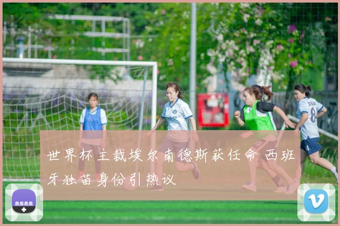 世界杯主裁埃尔南德斯获任命 西班牙独苗身份引热议